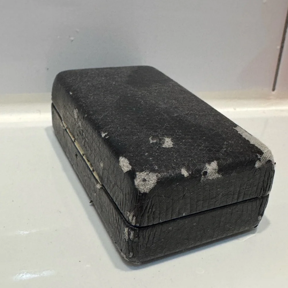 Vintage Enamel, Metal Cufflinks, "YES / NO" Duchamp London Designer Novelty - Picture 6 of 7